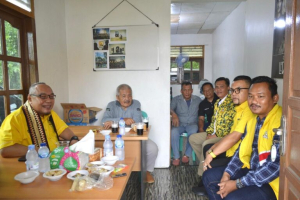 Sidak ke DPC GRANAT Metro, Tony Eka Candra Tegaskan Komitmen Perangi Narkoba