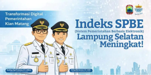 Indeks SPBE Lampung Selatan Naik Jadi 3,34, Transformasi Digital Pemerintahan Kian Matang
