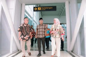 Gubernur Lampung Tinjau Kesiapan Bandara Radin Inten II untuk Penerbangan Internasional