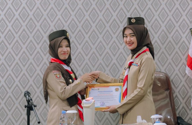 Pramuka Lampung Galang Rp432 Juta untuk Korban Banjir Sumatera