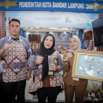 Pemkot Bandar Lampung Raih Penghargaan Kelurahan Berprestasi Tingkat Nasional