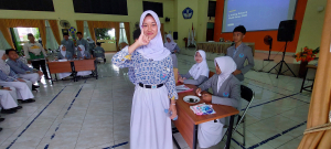 Pemilihan OSIS SMPN 2 Bandar Lampung digelar Layaknya Pemilu
