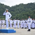 Semangat Kepahlawanan, Pangkalan TNI AL Lampung Peringati Hari Dharma Samudra