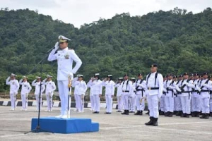 Semangat Kepahlawanan, Pangkalan TNI AL Lampung Peringati Hari Dharma Samudra