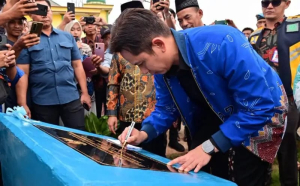 Bupati Lampung Selatan Resmikan Jalan Kota Baru-Sinar Rejeki, Tekankan Pemerataan Infrastruktur