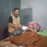 IMF Salurkan Bantuan untuk Korban Tabrak Lari di Bandar Lampung