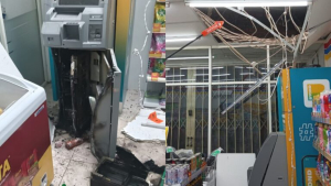 ATM Minimarket di Pesawaran Dibobol, Rp 240 Juta Raib
