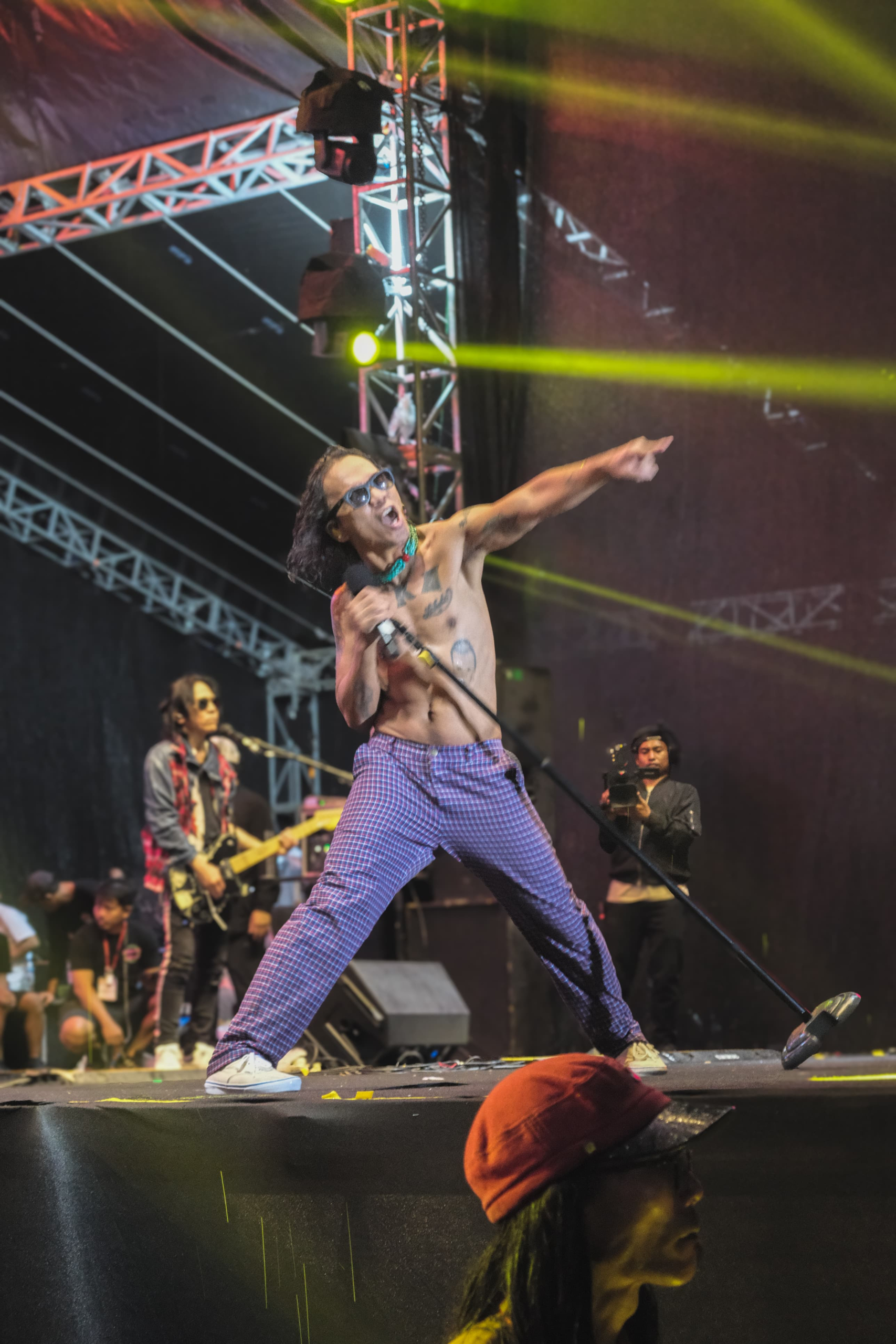 SLANK Goyang Lampung , Penonton Tumpah Slankers dari Luar pulau Jawa dan Sumbagsel hadir