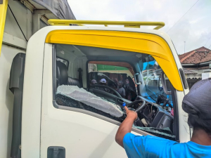 Perampokan Bersenjata Api di Tulang Bawang Barat, Sopir Truk Dirampok Ratusan Juta