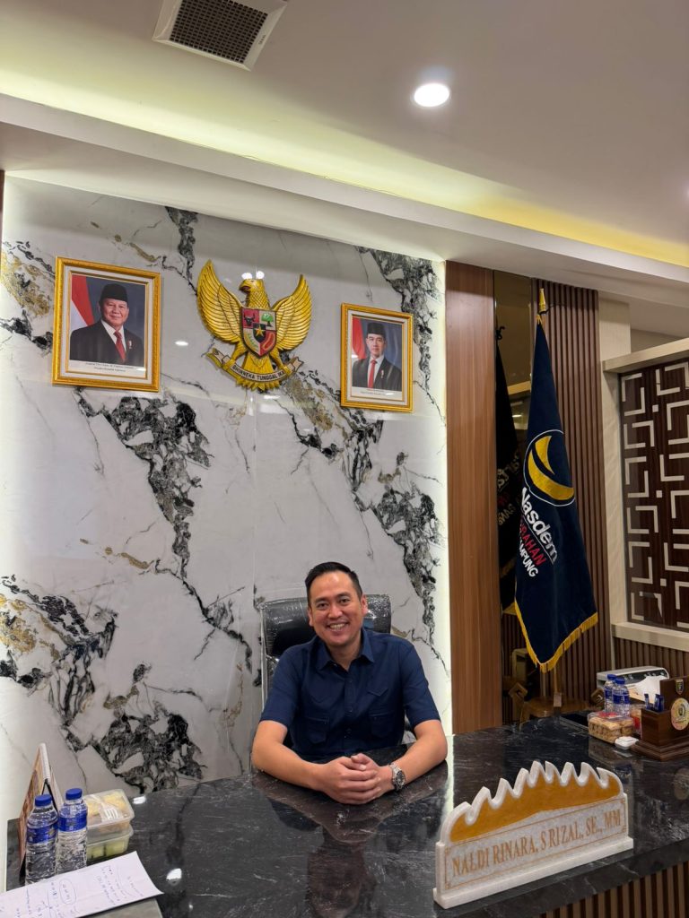 Wakil ketua DPRD Provinsi, Naldi  Pentingnya Regulasi Matang dan Perlindungan Konsumen Untuk Taksi Listrik Lampung