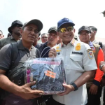 Mendagri Tito Karnavian Tinjau Lokasi Pengungsian di Aceh Utara