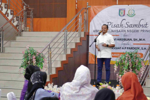 Bupati Ajak Perkuat Sinergi Wujudkan Pringsewu Makmur