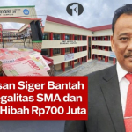 Yayasan Siger Bantah Isu Ilegalitas SMA dan Dana Hibah Rp700 Juta