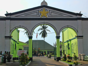 Benteng Kuto Besak, Sisa-sisa Peninggalan Kesultanan Palembang Darussalam