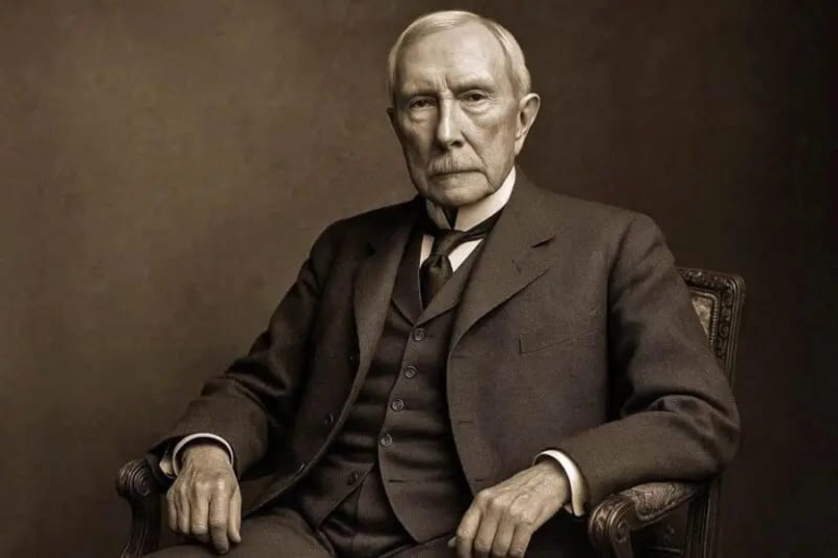Dari Milyarder ke Filantropis: Kisah Inspiratif John D. Rockefeller