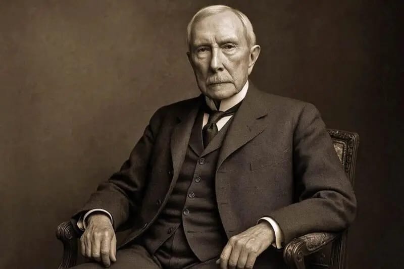 Dari Milyarder ke Filantropis: Kisah Inspiratif John D. Rockefeller