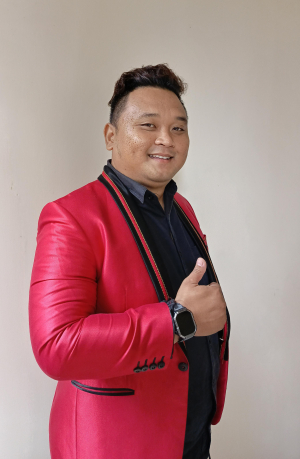 Galih Pramana , Sekretaris DPW PWDPI Provinsi Lampung Angkat Bicara Mendukung Penuh Program MBG dari Pemerintah