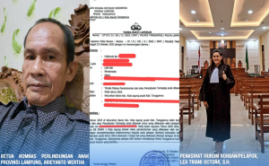 Kasus Pemerkosaan Anak Di Tanggamus, Komnas PA Provinsi Lampung Dan PH Desak Polres Tetapkan Tersangka