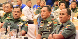 Centurion-21 Diluncurkan, Kodam XXI/Radin Inten Perkuat Pembinaan Teritorial Digital