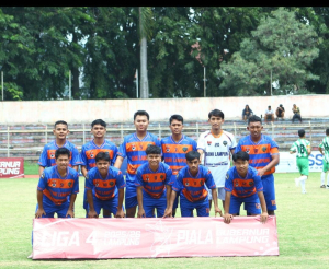 Mesuji FC Kalahkan Trisula Raya 4-1, Lukano Jadi Bintang