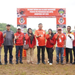 Wakil Bupati Tubaba Buka PDI Perjuangan dan ARPOL Championship Cup 2026