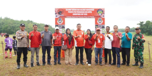 Wakil Bupati Tubaba Buka PDI Perjuangan dan ARPOL Championship Cup 2026