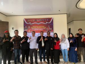 Hadiri Muswil DPW PWDPI Lampung, Ketum PWDPI Minta Perkuat Jaringan Ekonomi dan Kualitas Wartawan