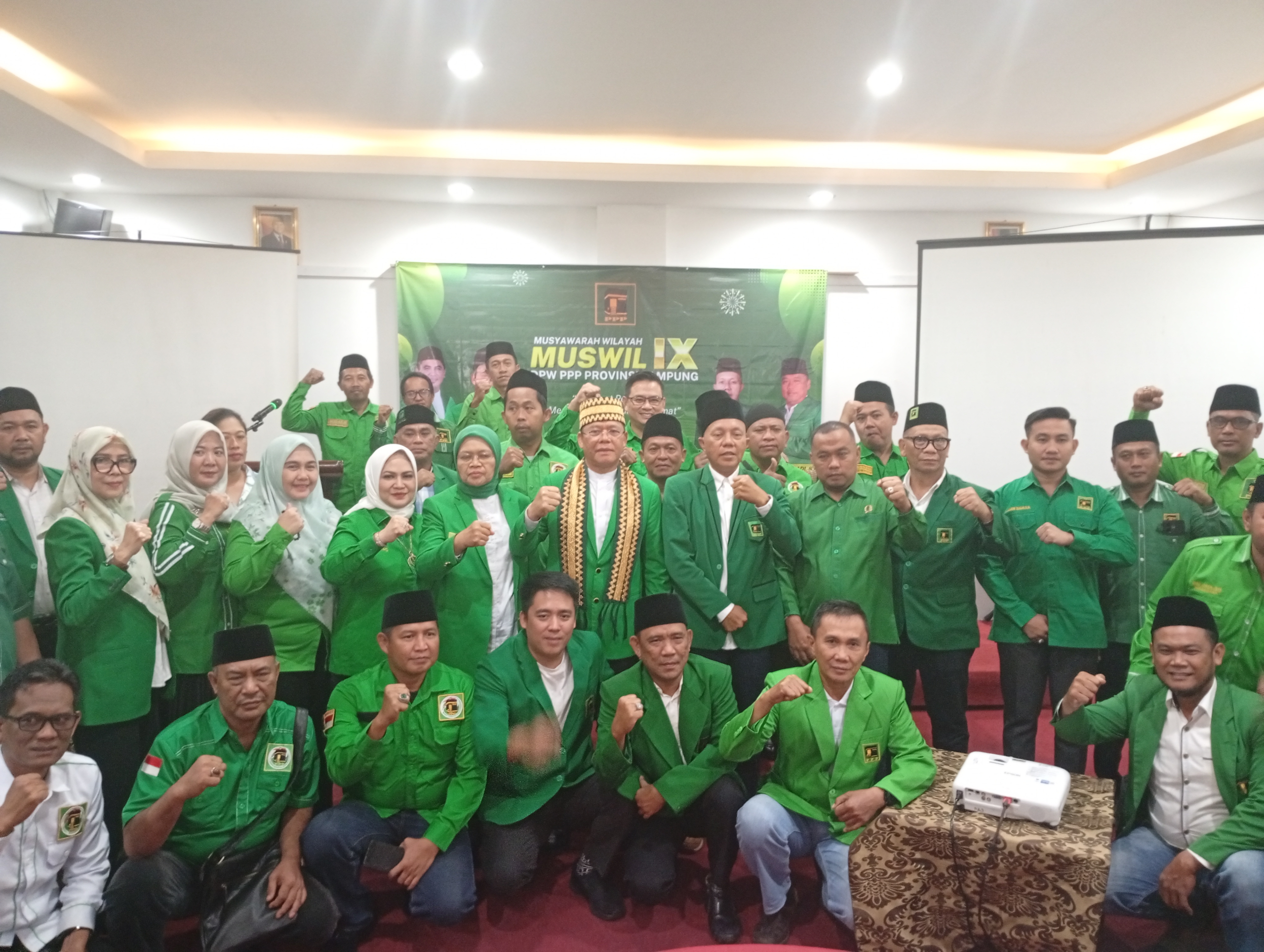Muswil IX DPW PPP PROVINSI LAMPUNG blm Putuskan Ketua Baru untuk Lampung
