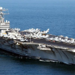 Signal Ancaman Bagi Iran , Kapal Induk Abraham Lincoln USS Muncul  Iran : Kami Siap dan Tidak Takut !!