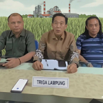Gerakan Triga Lampung Jadikan SGC semakin Tersudut Dimata Hukum