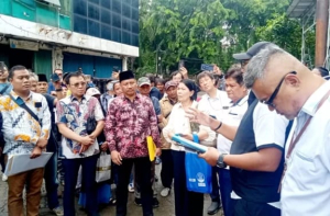 Warga Ruko Marinatama dan Ratu Ivon Gugat Kemenhan, inkopal TNI AL ke Pengadilan, Akibat BPN Jakarta Terbitkan Surat Diobjek Berbeda