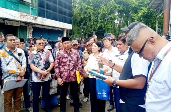Warga Ruko Marinatama dan Ratu Ivon Gugat Kemenhan, inkopal TNI AL ke Pengadilan, Akibat BPN Jakarta Terbitkan Surat Diobjek Berbeda