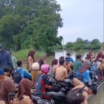 Jembatan Kali Pasir: Harapan yang Terkatung, Nyawa di Ujung Bahaya