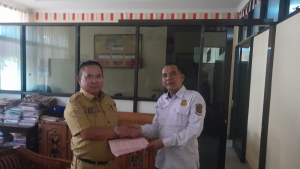 Ketua WN88 Kota Bandar Lampung Serahkan Proposal Kerjasama