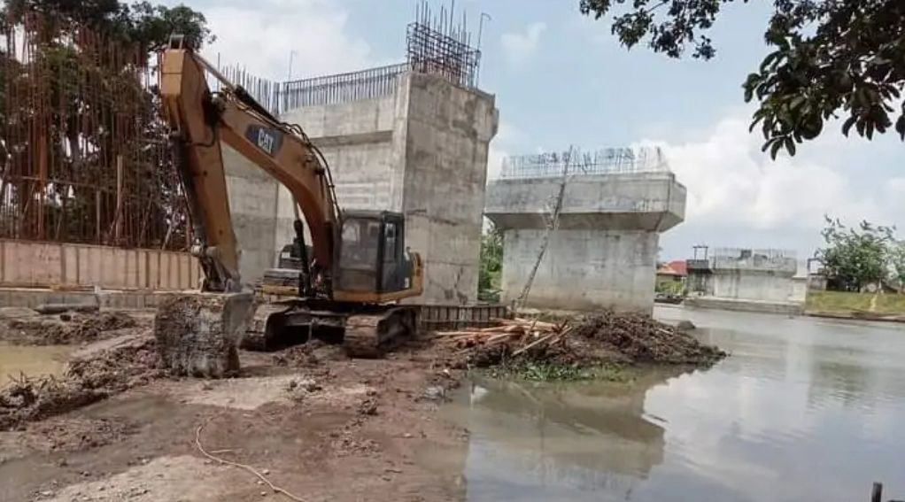 Demi Keselamatan Warga, Pemprov Lampung Tegaskan Jembatan Way Bungur Akan di Bangun Ulang