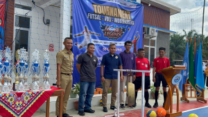 Turnamen Futsal SMA/SMK se-Lampung Digelar, PSSI Mesuji: Wadah Pembinaan Atlet Muda”