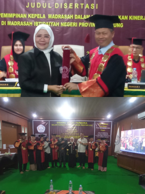 Ketua Umum GANM Nasional Hj. Anita Putri Resmi Raih Gelar Doktor di Universitas AN-NUR Lampung