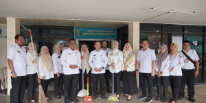 Gubernur Lampung Luncurkan Gerakan ASRI, ASN Diminta Bersih-bersih Kantor