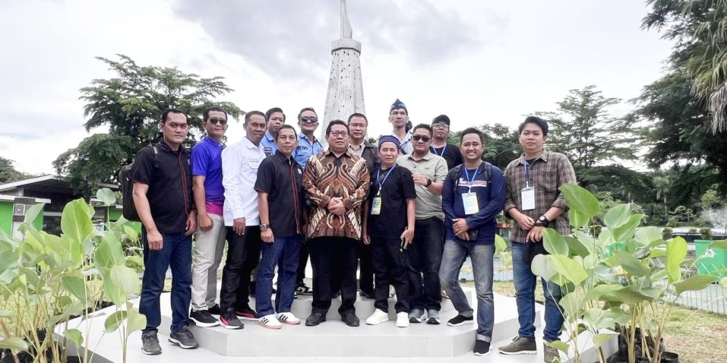 Monumen SMSI diresmikan di Cilegon, simbol perjuangan media digital Indonesia