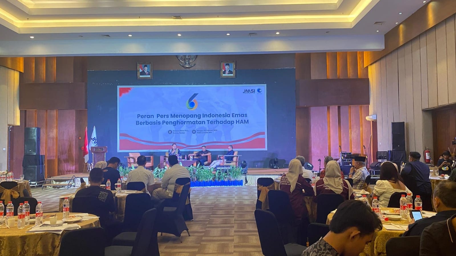 JMSI Gelar Seminar tentang Perlindungan Hukum terhadap Kemerdekaan Pers