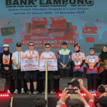 Gubernur Lepas Peserta Bank Lampung RUN 2026, Apresiasi Kontribusi untuk UMKM