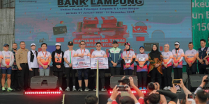 Gubernur Lepas Peserta Bank Lampung RUN 2026, Apresiasi Kontribusi untuk UMKM