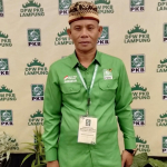 Ardan, Ketua KAWAT, dilantik jadi pengurus PKB Lampung