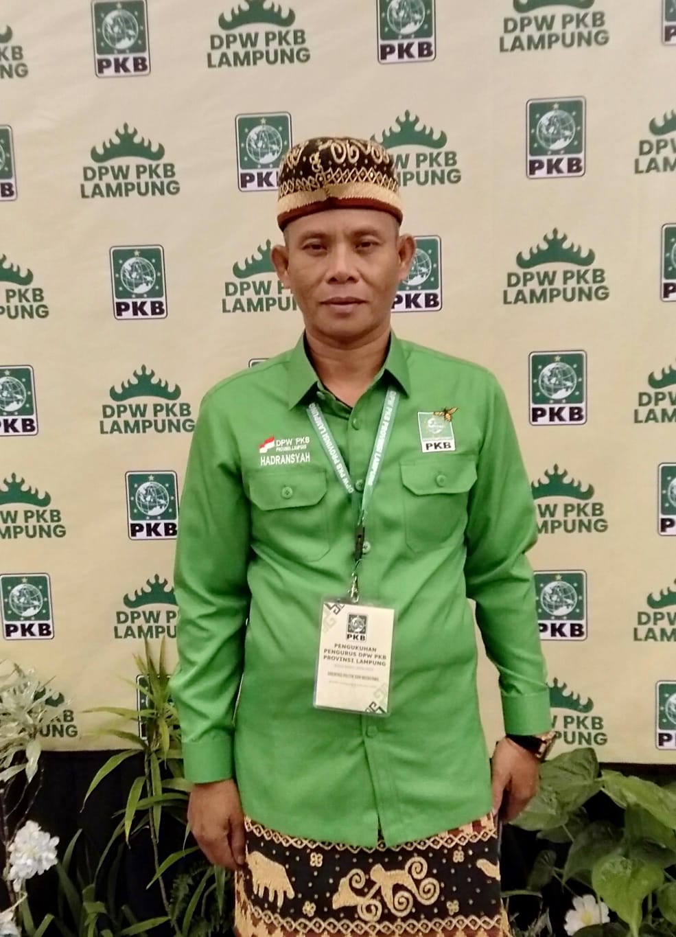 Ketua KAWAT Bandar Lampung Dipercaya Isi Kepengurusan DPW PKB Provinsi Lampung