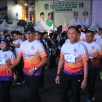 Kapolda Lampung Bersama Ribuan Peserta Meriahkan Bank Lampung Run 2026, Apresiasi Gerakan Hidup Sehat