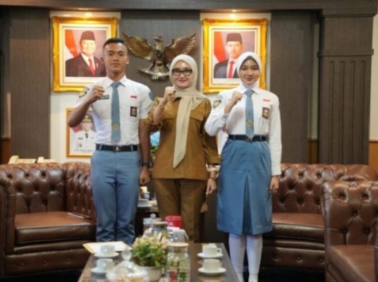 2 Pelajar Asal Kecamatan Natar Lampung Selatan Terpilih Jadi Paskibraka Nasional 2026