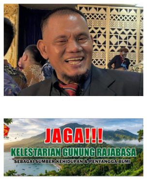 Ketua DAALS Tegaskan Sikap Resmi: Tetap Netral, Dinginkan Suasana, Fokus Mutlak Jaga Gunung Rajabasa   