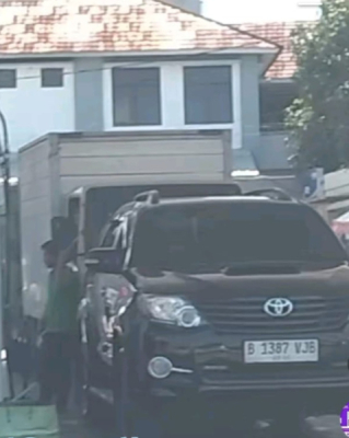 Isu “Pengecoran” BBM Fortuner B 1387 VJB di SPBU Sumur Batu Tidak Benar