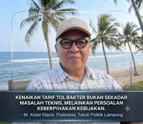 Kenaikan Tarif Tol Bakter Diprotes: Dinilai Tidak Peka Kondisi Ekonomi Rakyat, Berpotensi Picu Inflasi Daerah   