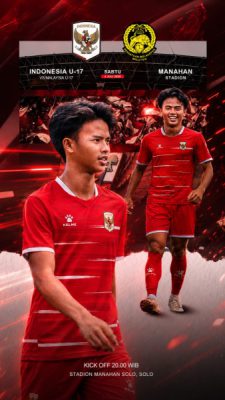 Bangga! Rifky “Kiki” Arifin Putra Natar Lampung Selatan Bela Timnas U-17 vs Malaysia Malam Ini